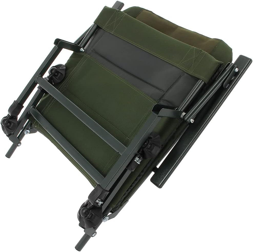 XPR Carp Coarse Fishing Camping Chair Large Adjustable Mud Feet