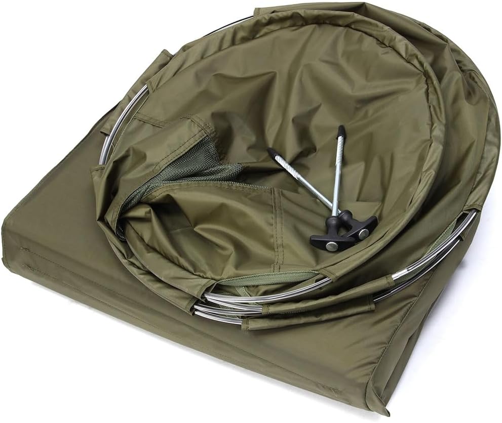 NGT XPR Pop-Up Cradle - Lightweight, Padded with Sides and Case
