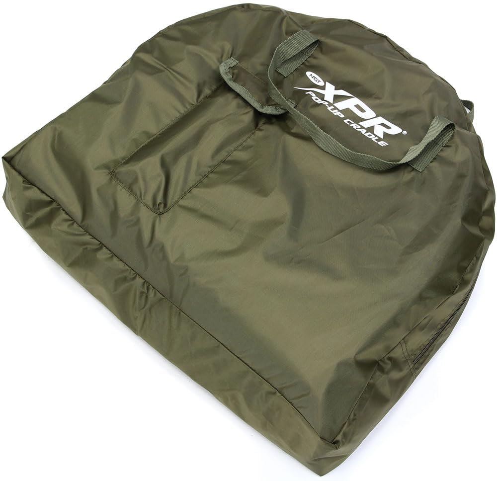 NGT XPR Pop-Up Cradle - Lightweight, Padded with Sides and Case