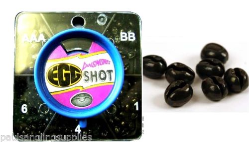 Dinsmores EGG SHOT 5 Compartment Non Toxic Fishing Shot