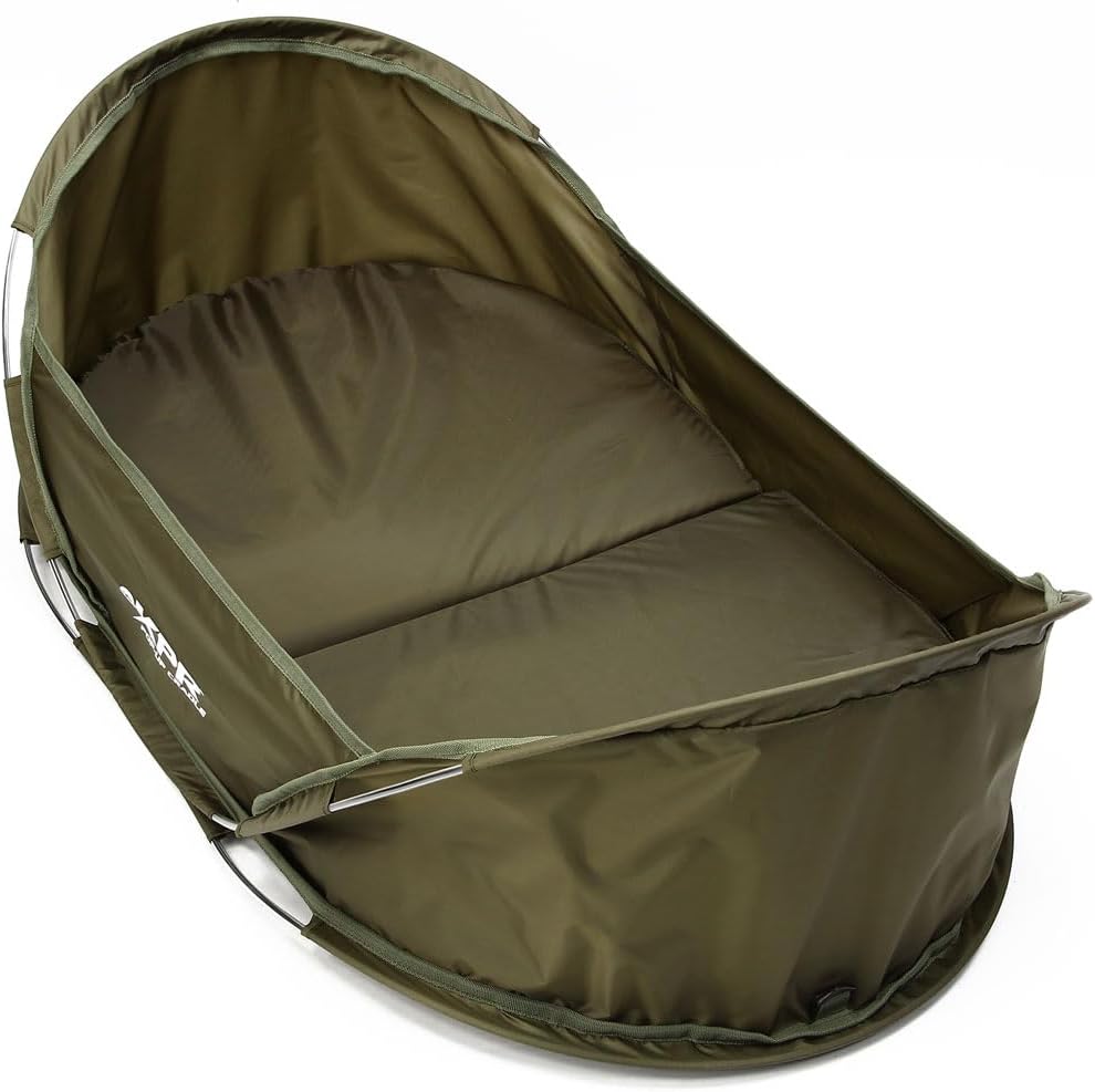 NGT XPR Pop-Up Cradle - Lightweight, Padded with Sides and Case