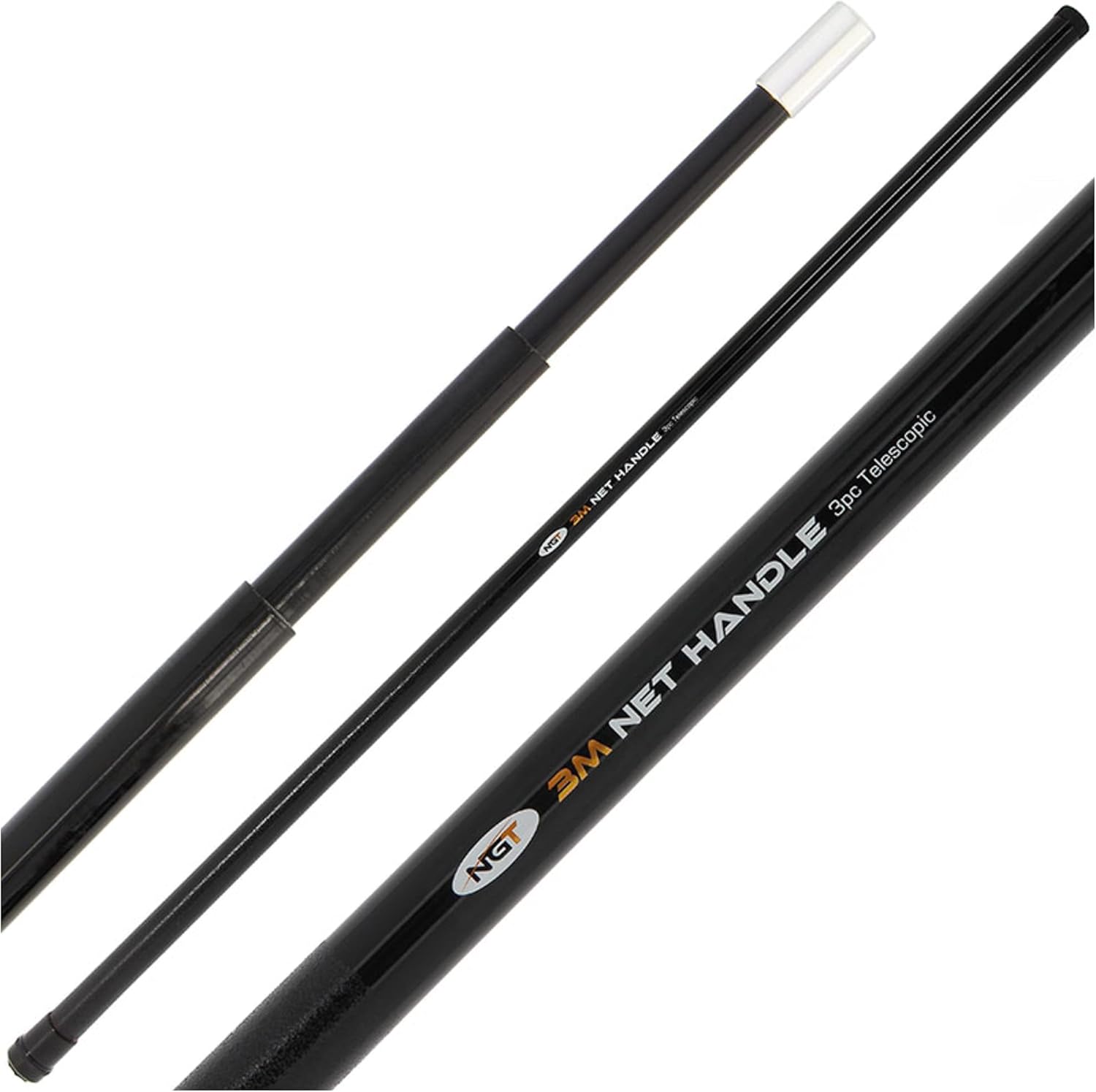 NGT  3M 10FT LANDING NET HANDLE TELESCOPIC