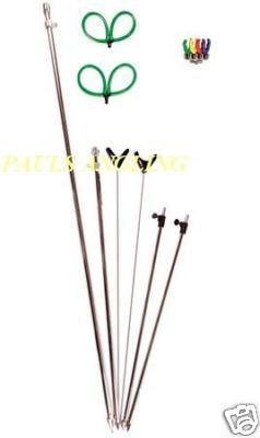 Deluxe Assorted Banksticks  Rod Rests