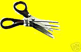 Shakespeare Multi Cut Worm Scissors