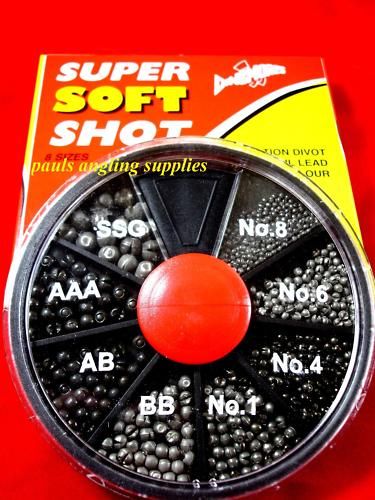 Dinsmores 8 Compartment Jumbo Non Toxic Fishing Shot