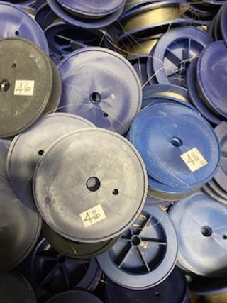 20 x Spools of 2lb line  100m spools