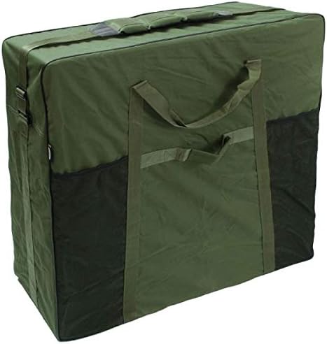 NGT Deluxe 'Super Sized' Padded Bedchair Bag - Green
