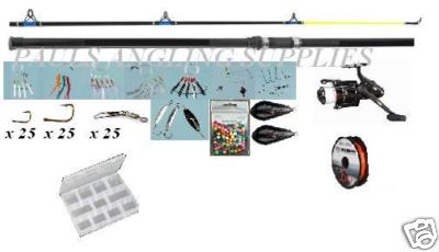 140 Piece Beach Fishing Kit
