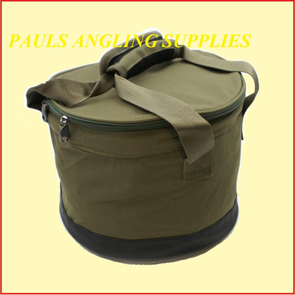 Carp Fishing Bait Bucket / Bin for Boilies Method etc