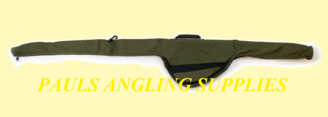 Single Fishing Rod Sleeve Case for Made up Rod / Reel