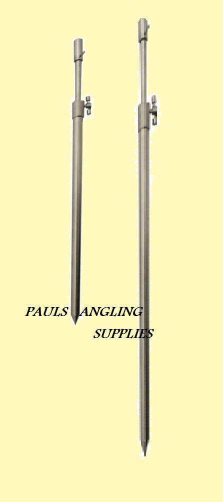 Stainless Steel Banksticks 1 x Med +1 Large