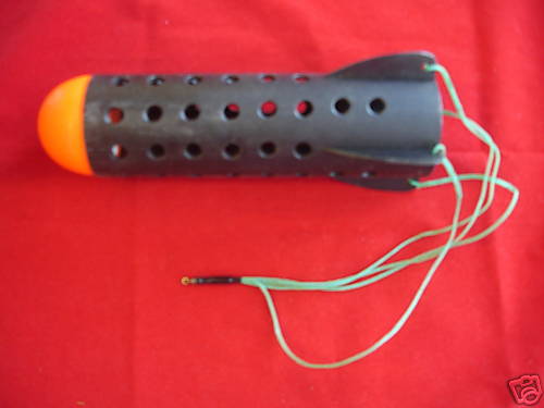 Baiting Spod Rockets