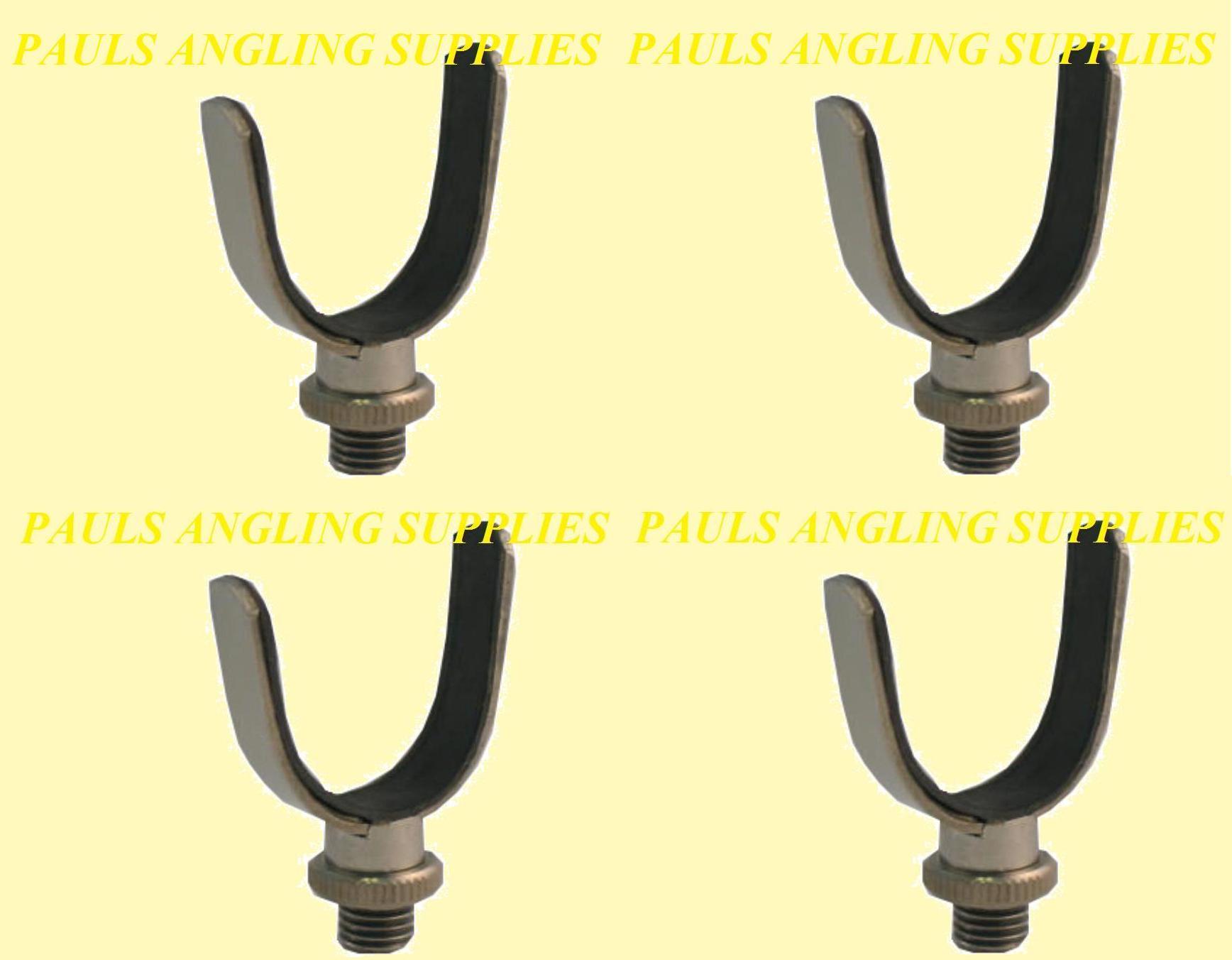 Stainless Steel "U" Rod Rest / Butt Rest