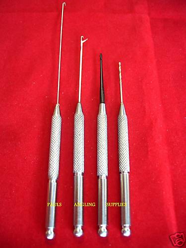 4 Piece carp baiting tool kit
