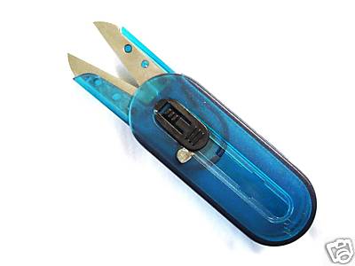 Retractable Compact Line Scissors