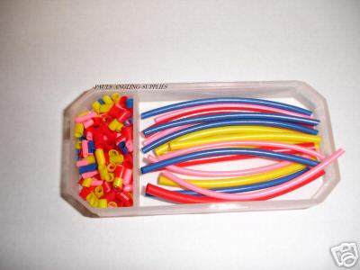 Float Fishing Rubbers and Tubing
