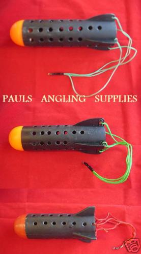 Baiting spod rockets