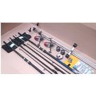 Beach fishing kit 2 rods reels tripod and tackle