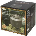 NGT Aluminium Outdoor Fast Burn Kettle - 1.1 litre