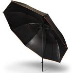 NGT Carp Fishing 50" Black Umbrella Brolly with Taped Seams & Ti