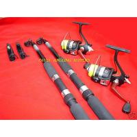 2 Travel Rods and Reels with Line