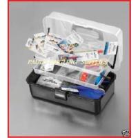 Loaded Fishing Tackle Box Including Floats Hooks Shot etc