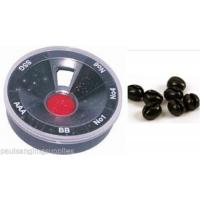 Dinsmores EGG SHOT 6 Compartment Round Non Toxic Fishing Shot
