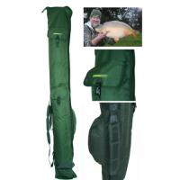 Carp Fishing 3 Rod Padded Des Taylor Rod Bag / Holdall