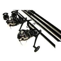 ASL 2 x Carp Fishing Rods + 2 Carp Fishing Reels