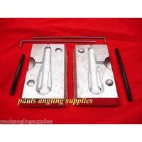 6oz Weight Mould for Gripper / Grip Lead