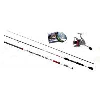 Lineaeffe Dropshotting Fishing Rod & Reel & Braid 100% Carbon Ro