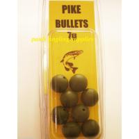Pike Bullet / Ball weights / Bullets 7g 13g 20g