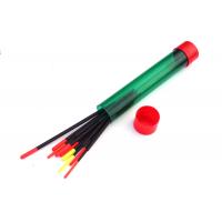 10 Assorted Fishing Peacock Straight & insert wagglers Floats in
