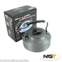 NGT Carp Fishing KETTLE for bivvy shelter tent camping etc