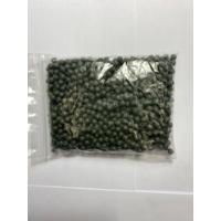 Bulk 1000 Rubber shock beads Green 5mm