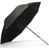 NGT Carp Fishing 50" Black Umbrella Brolly with Taped Seams & Ti