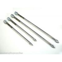 4 x Dinsmores 10\" & 15\" Arrow Point Alloy Banksticks / Bank st