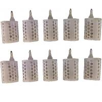 10 x Fishing Feeders Power Mesh Swim feeder Feeder for rod reel