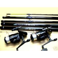 2 X 14FT FLADEN RODS / REELS