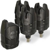 NGT GTS Pro 3pc Wireless Bite Alarm Set with Receiver � Adjustab