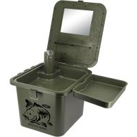NGT Bivvy Sink with Auto Tap & Water Containers