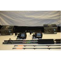 2 Boat Rods and Multiplier Reels