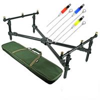 NGT Rod pod with case and indicators