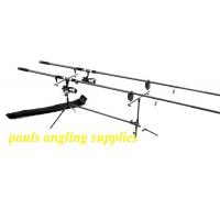 Carp Fishing Set 2 Rods 2 Reels 2 Alarms Rod Pod + More