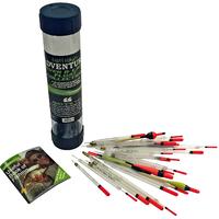 Matt Hayes 25 Assorted Fishing Floats in Tube