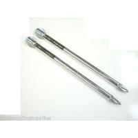 2 x Dinsmores 15\" Arrow Point Alloy Banksticks / Bank sticks