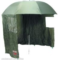 45 \" Nylon Tilting Fishing Umbrella with Windows