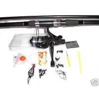 Carp fishing Set Up Rod, Reel and Tackle