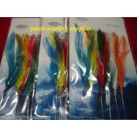 10 x 6 Hook Mackerel Feathers