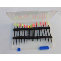 Syntra Peacock waggler float selection in float box